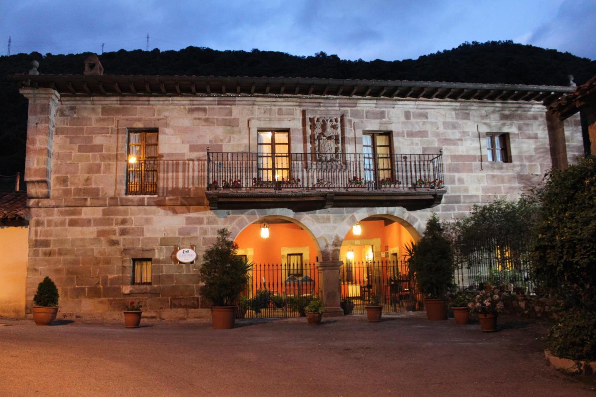 Casona De La Salceda Guest House Treceno Ngoại thất bức ảnh
