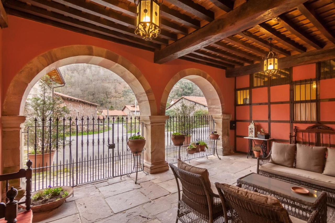 Casona De La Salceda Guest House Treceno Ngoại thất bức ảnh